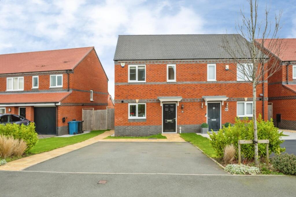 Main image of property: Bridgeman Way, Lichfield