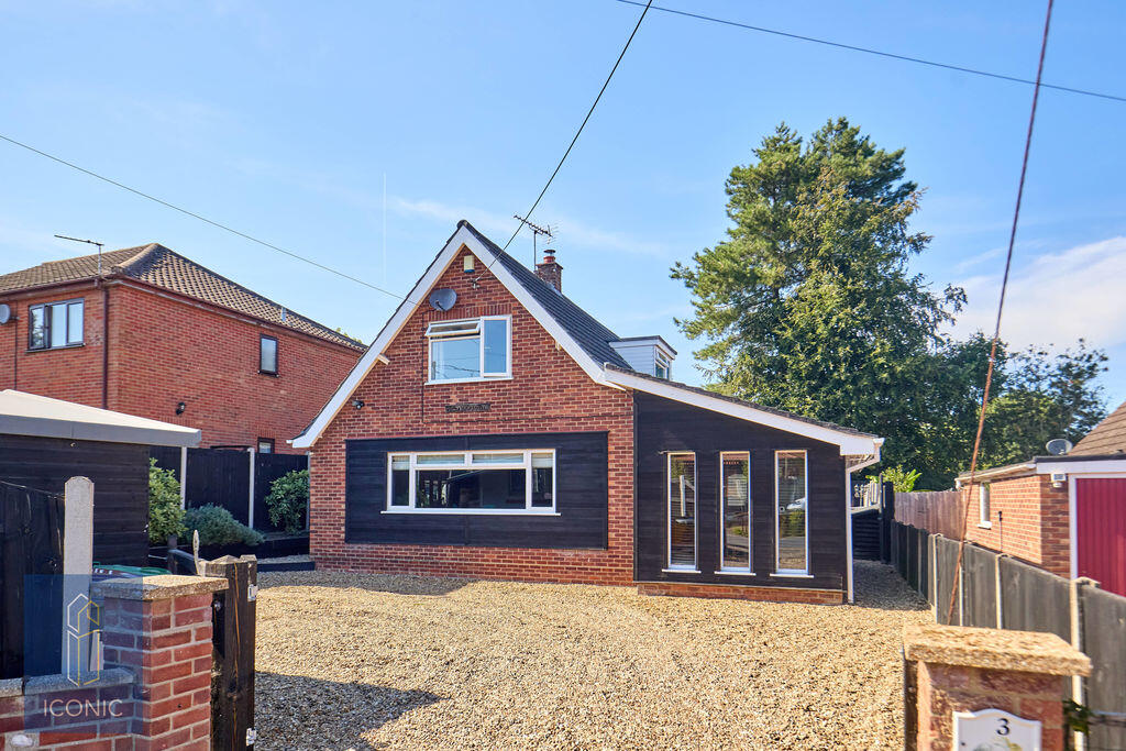 3-bed house on The Street, Felthorpe, Norwich, £375,000