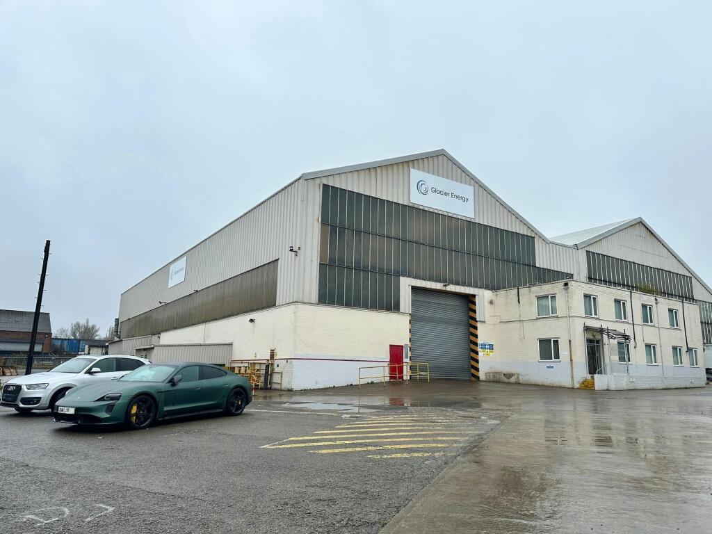 Main image of property: Industrial Premises For Sale in Stockton, Hill Street East, Stockton-on-Tees, TS18 2HL