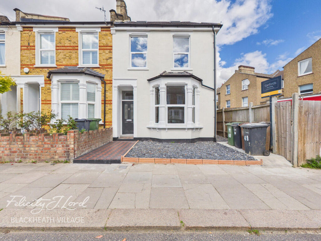 5-bed flat on Springrice Road, London, £950,000