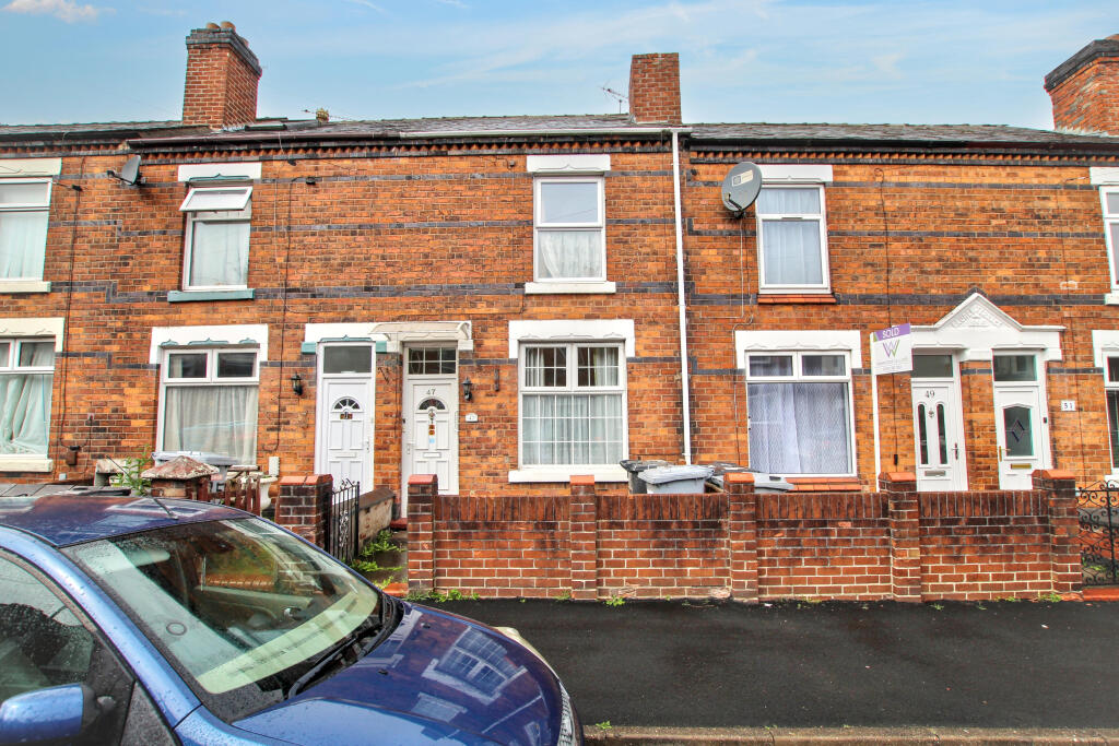 Main image of property: 47, Vincent Street, Crewe CW1 4AA