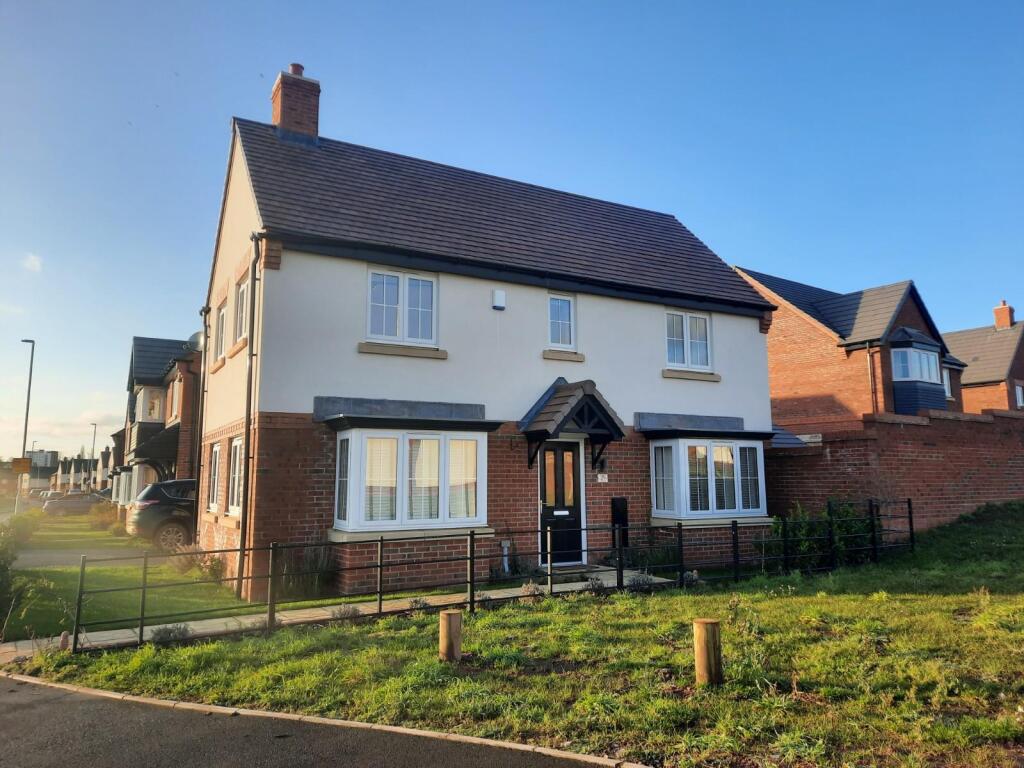 Main image of property: Yoxall Way, Streethay, Lichfield