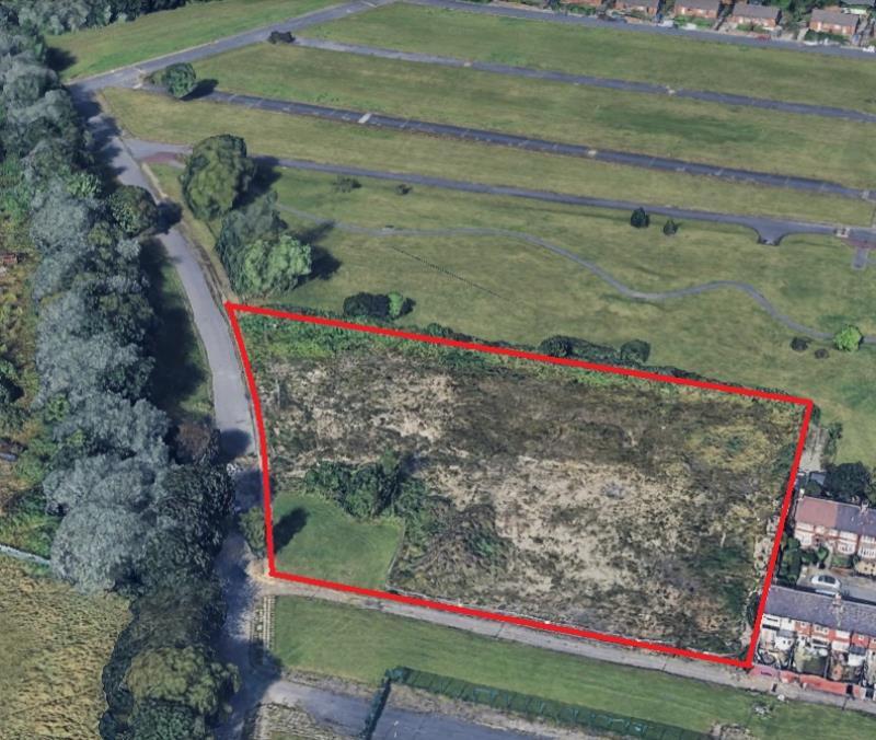 Main image of property: Land Harcourt Road, Skippers Lane, Middlesbrough TS6 6LF