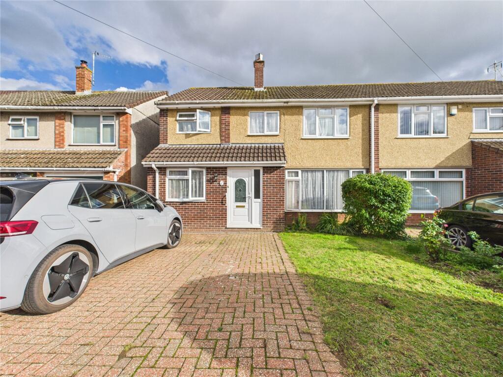 4-bed semi-detached on Orchard Boulevard, Oldland Common, Bristol, BS30, £400,000