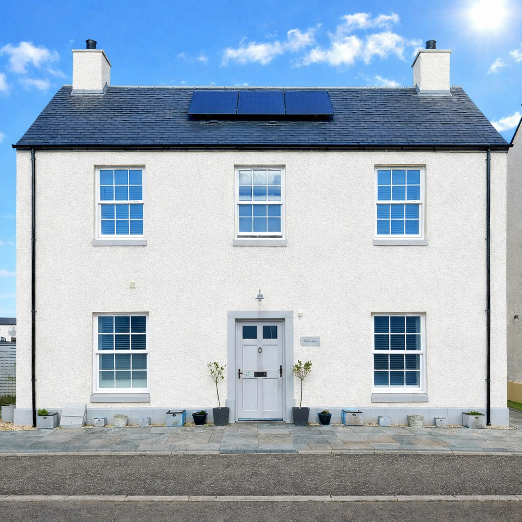 3-bed house on Montgomerie View, Seamill, West Kilbride, £350,000