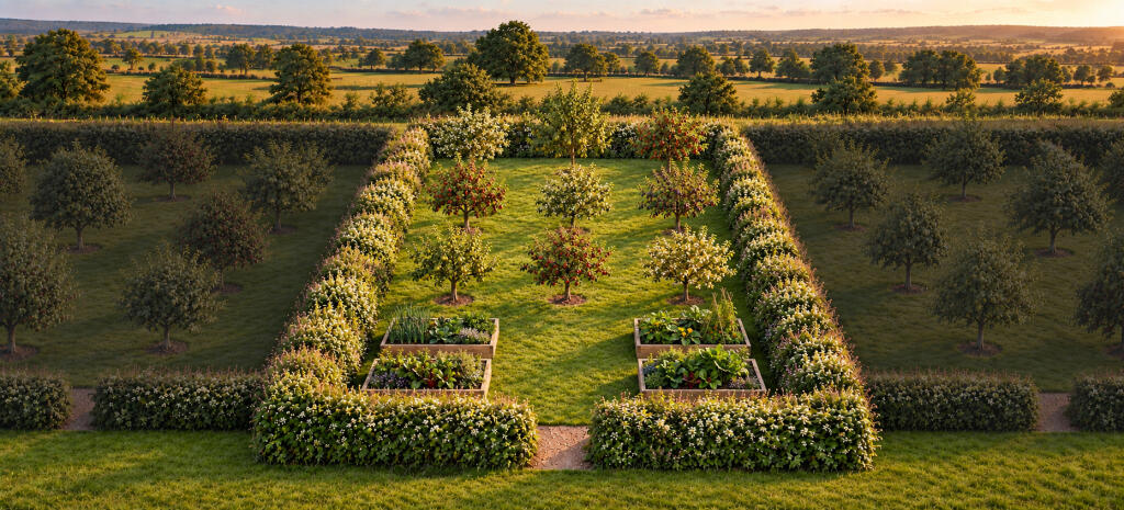 4 Raised Beds