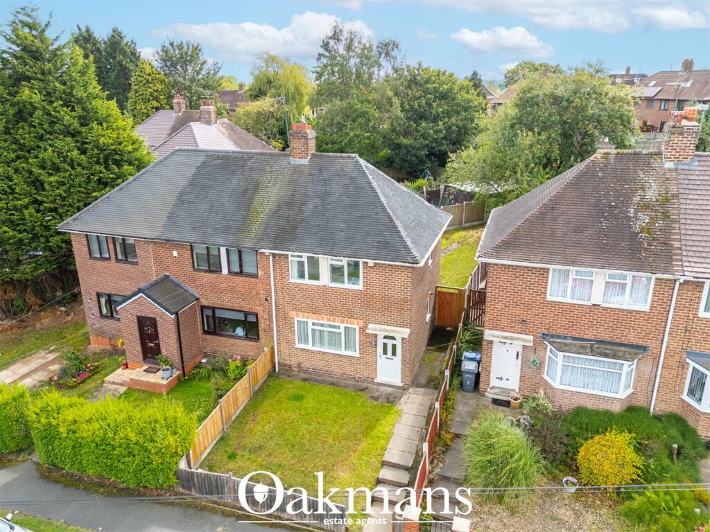 2-bed terraced on Lygon Grove, Quinton, Birmingham, West Midlands, B32, £200,000