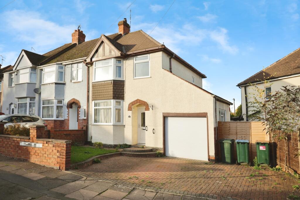 Main image of property: John Grace Street, COVENTRY, West Midlands, CV3