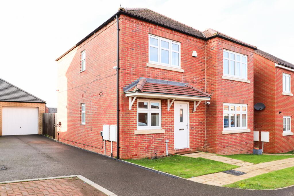 Main image of property: Harvester Way, Northampton, NN4