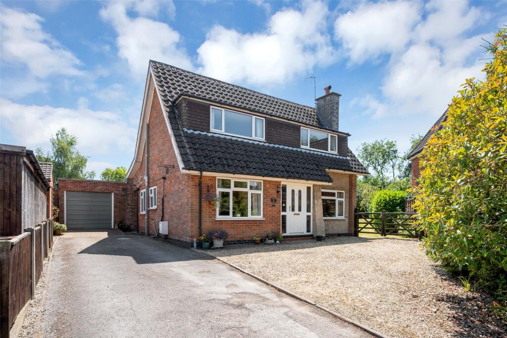 4-bed detached on Croft Gardens, Old Dalby, Melton Mowbray, £565,000