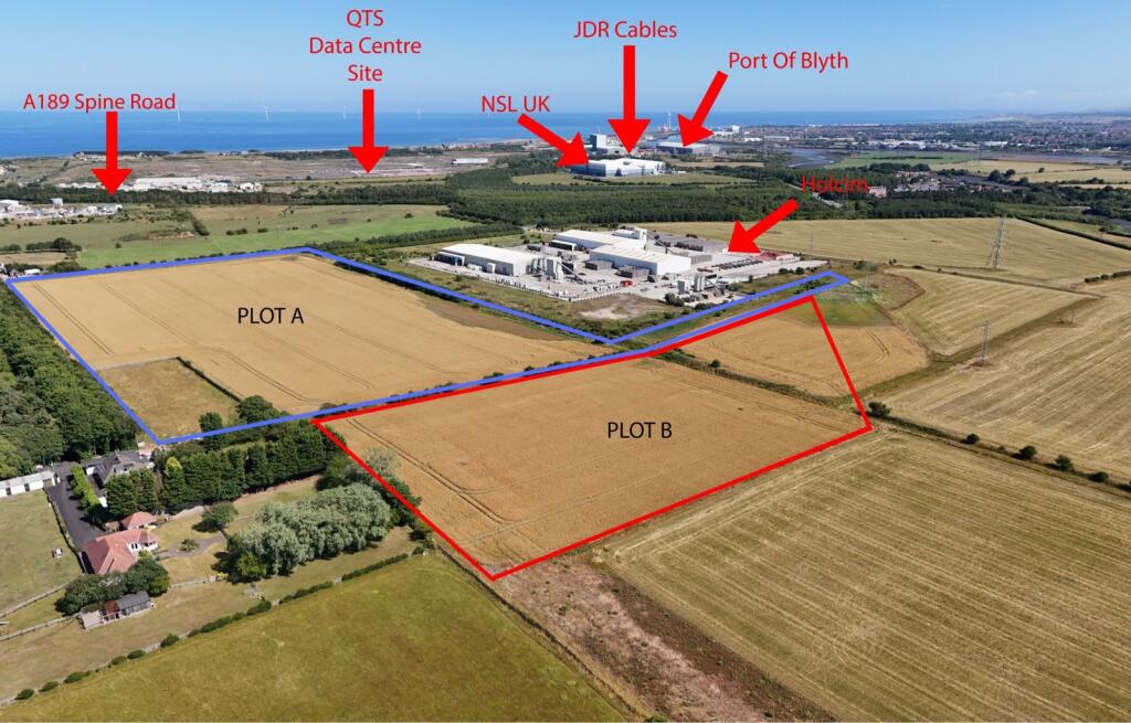 Main image of property: Land To The West Of Brock Lane, West Sleekburn, North East, NE22