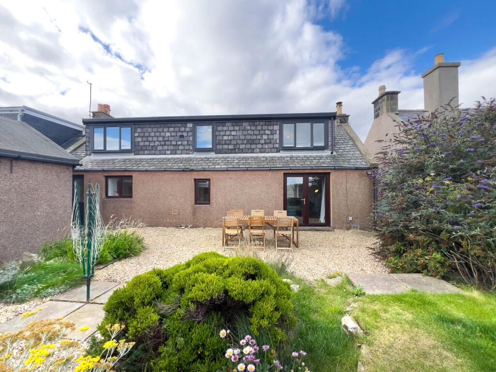 House in Burghead, Moray - More
