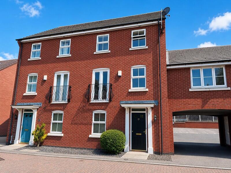 Main image of property: Coltsfoot Way, Broughton Astley, Leicester, Leicestershire. LE9 6YX