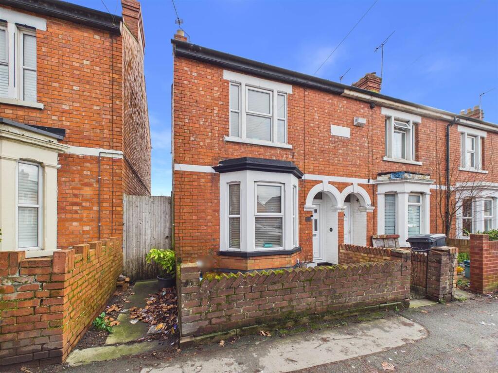 2-bed terraced on Seymour Road, Linden, Gloucester, £230,000