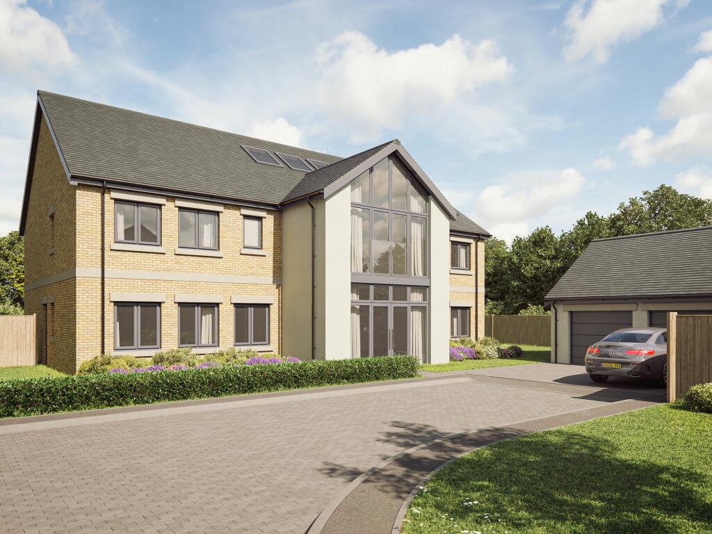 5-bed detached on Plot 8, The Pastures, Medburn, Northumberland, £925,000