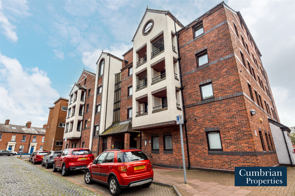 1-bed flat on Spencer House, St Pauls Square, Carlisle, £79,950