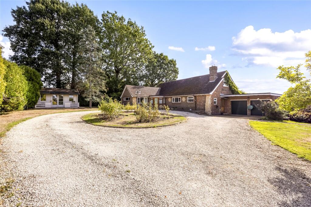 4-bed detached on Nightingales, West Chiltington, £1,250,000