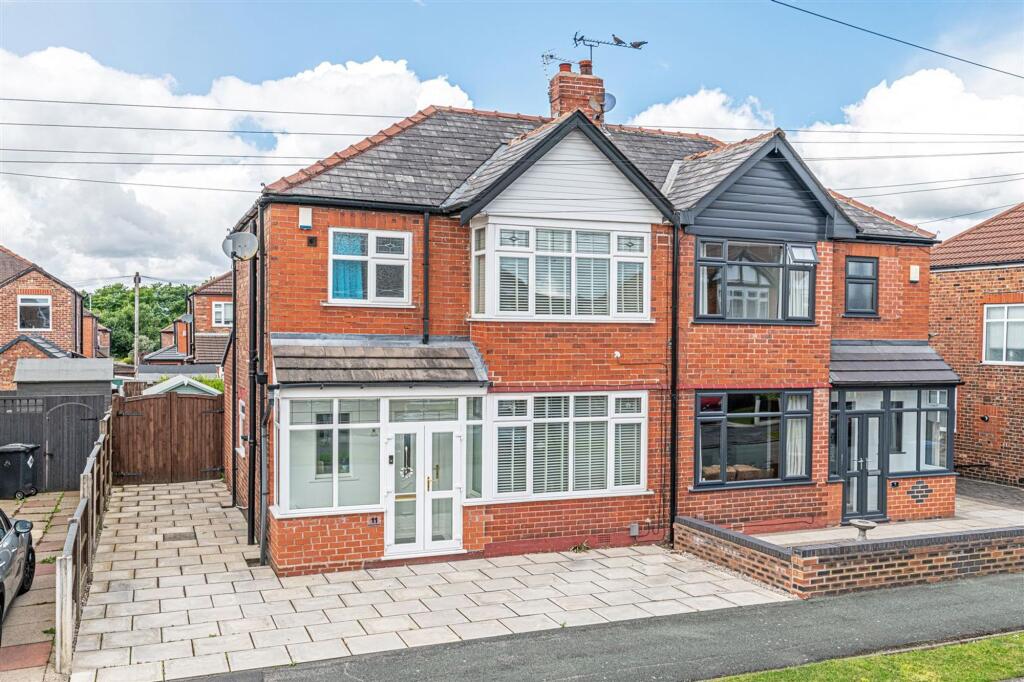 Main image of property: Derwent Road, Warrington, WA4