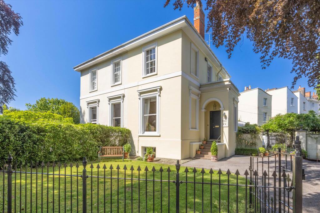 Main image of property: Apsley Lodge, Pittville Circus, Cheltenham, Gloucestershire GL52