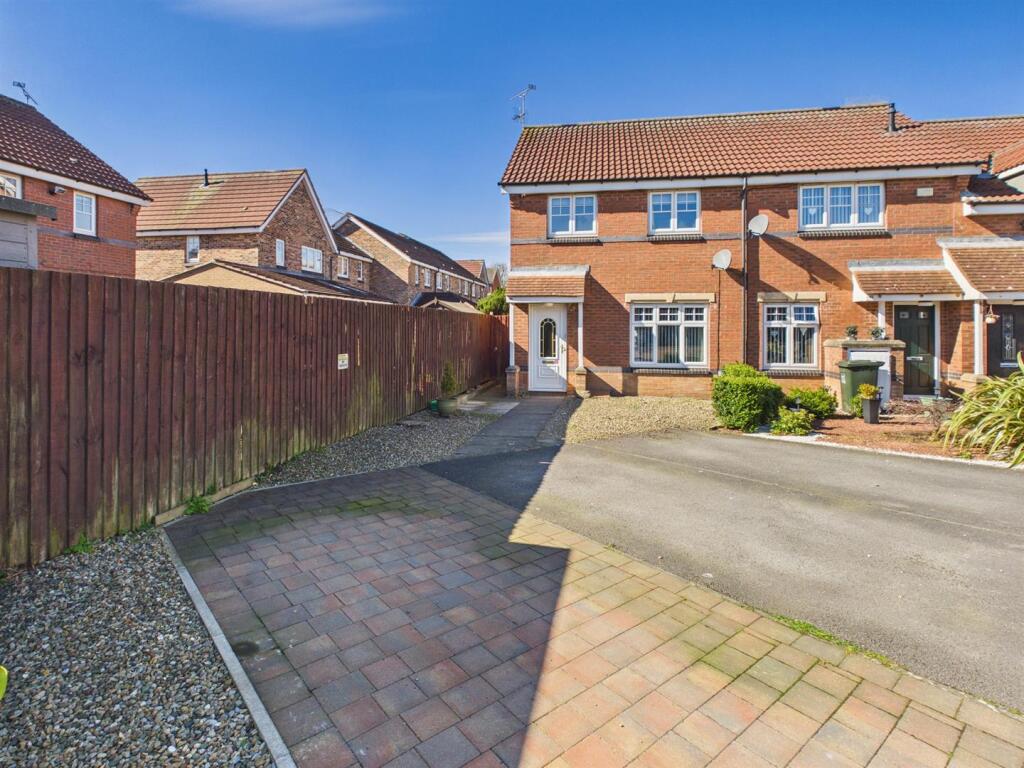 3-bed semi-detached on Haswell Gardens, North Shields, £250,000