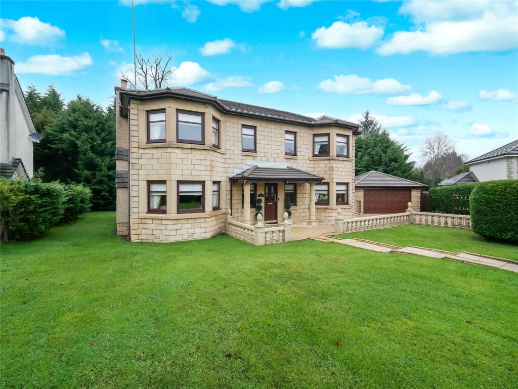 5 bedroom detached house for sale in St. Marys Road, Bishopbriggs ...