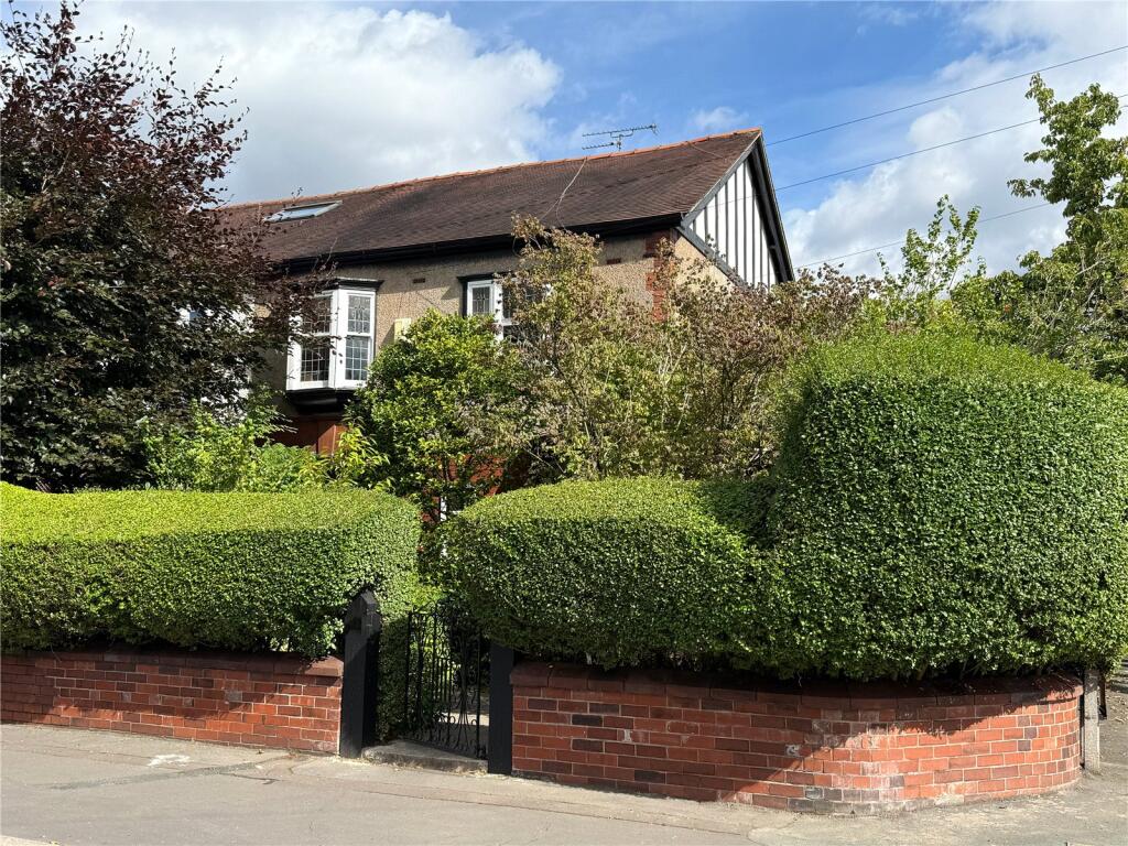 4-bed semi-detached on Fog Lane, Didsbury, M20, £835,000