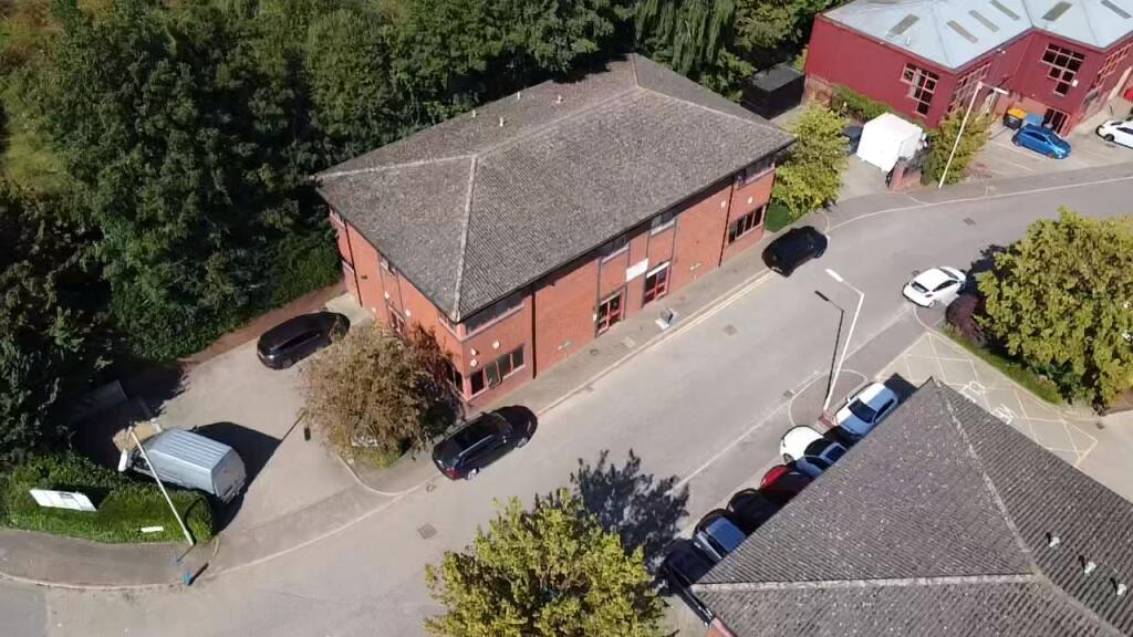 Unit with parking
