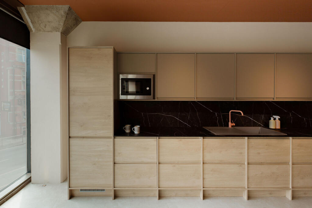 First floor kitchen