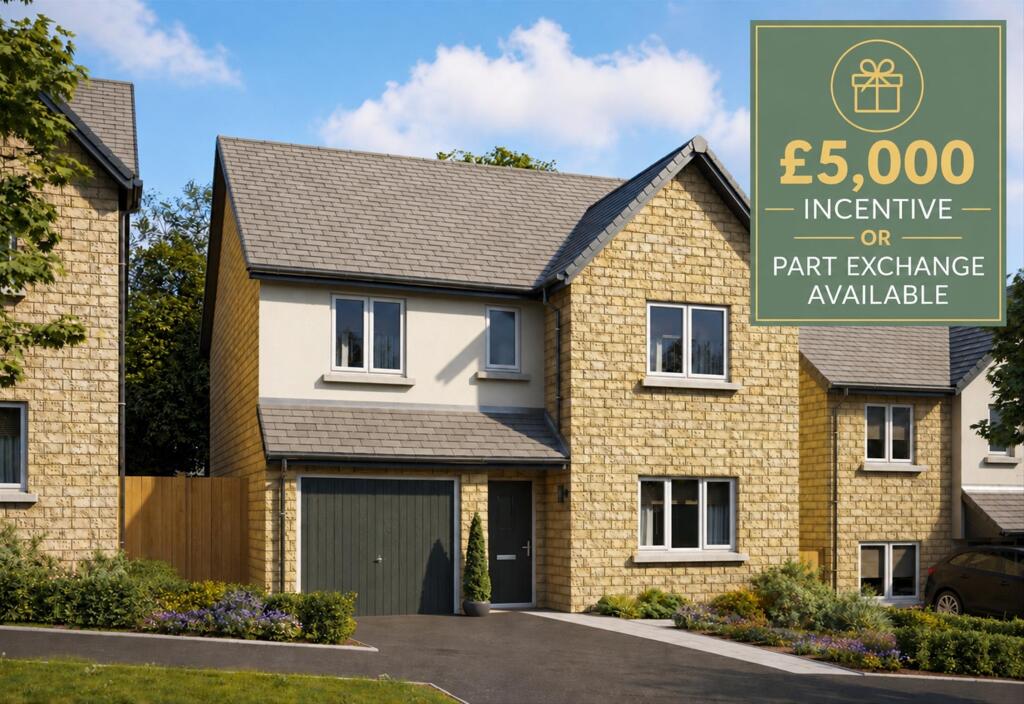 4-bed detached on Maple Split, Vale Meadows, Lancaster, £400,000