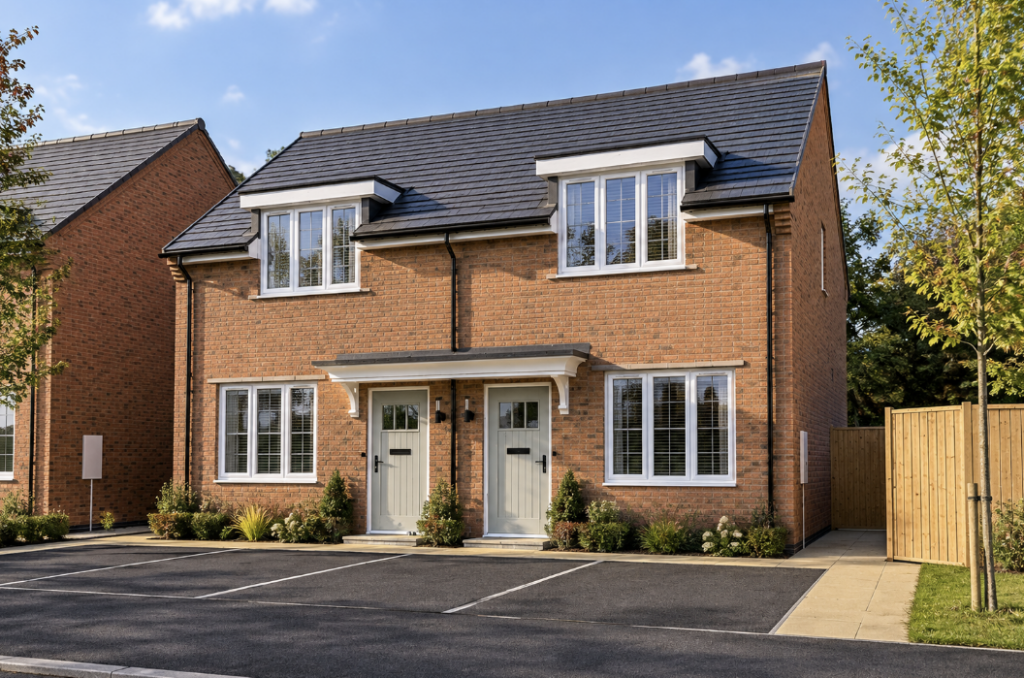 Main image of property: PLOT 373, PARK ROAD, FARINGDON