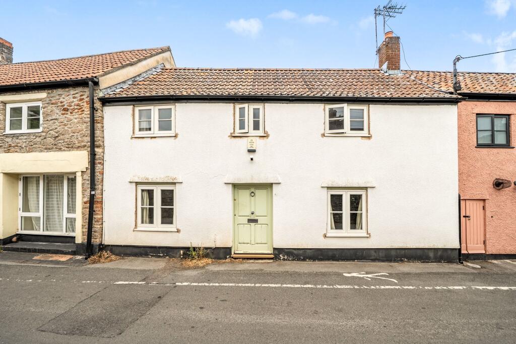 3-bed terraced on Silver Street, Wrington, BS40, £400,000