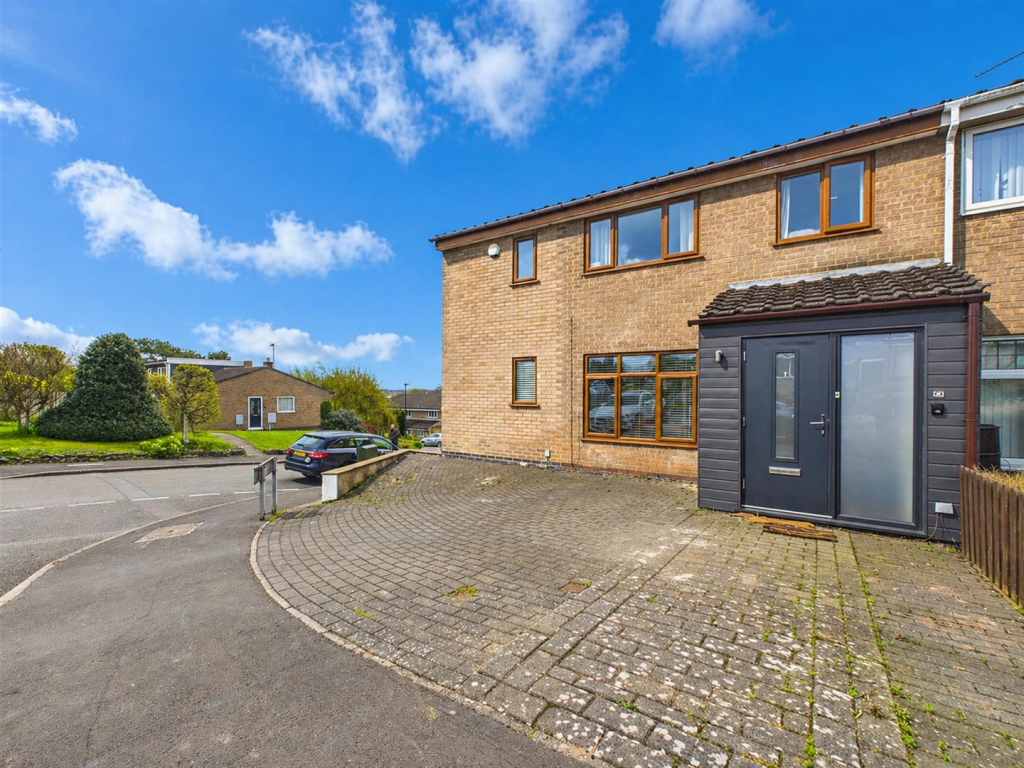 4-bed semi-detached on Willow Close, Darley Abbey, Derby, £290,000