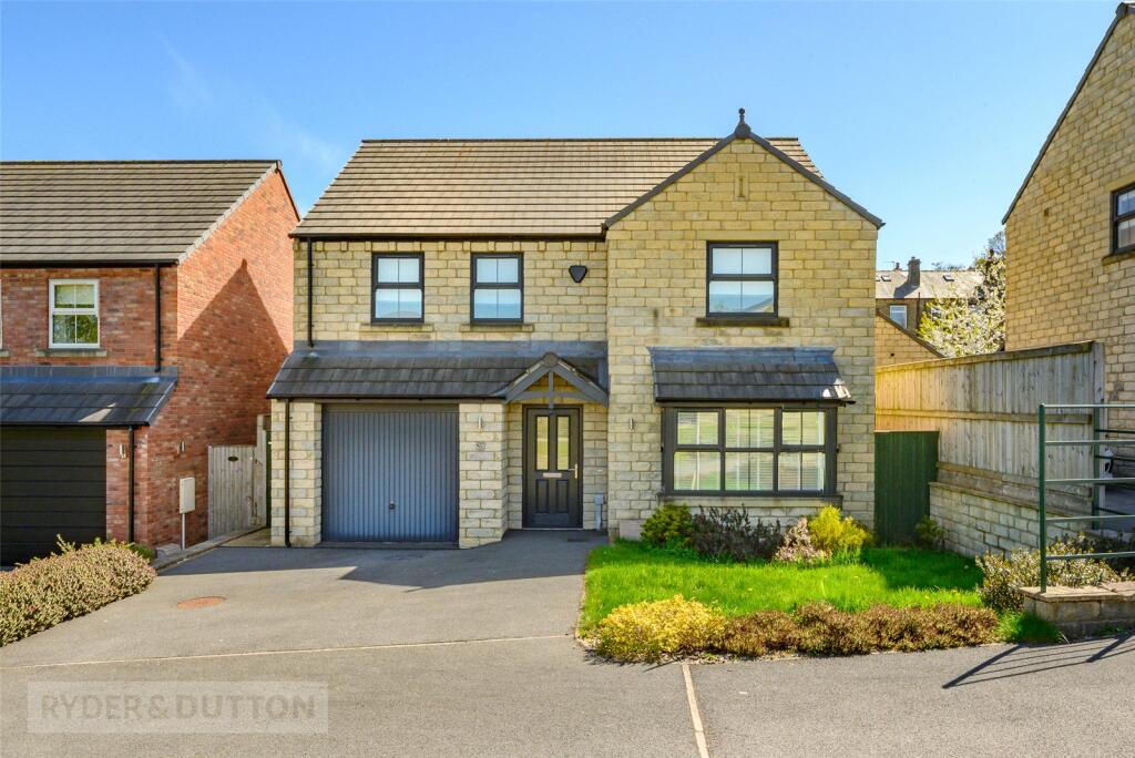 Main image of property: Meltham Grange, Meltham, Holmfirth, West Yorkshire, HD9