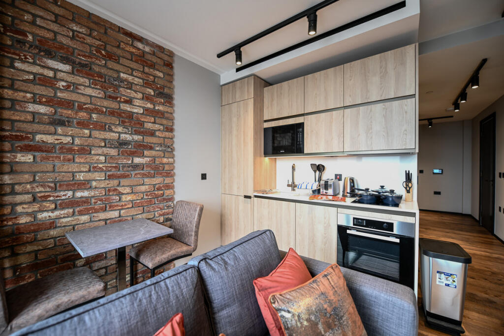 Studio flat for rent