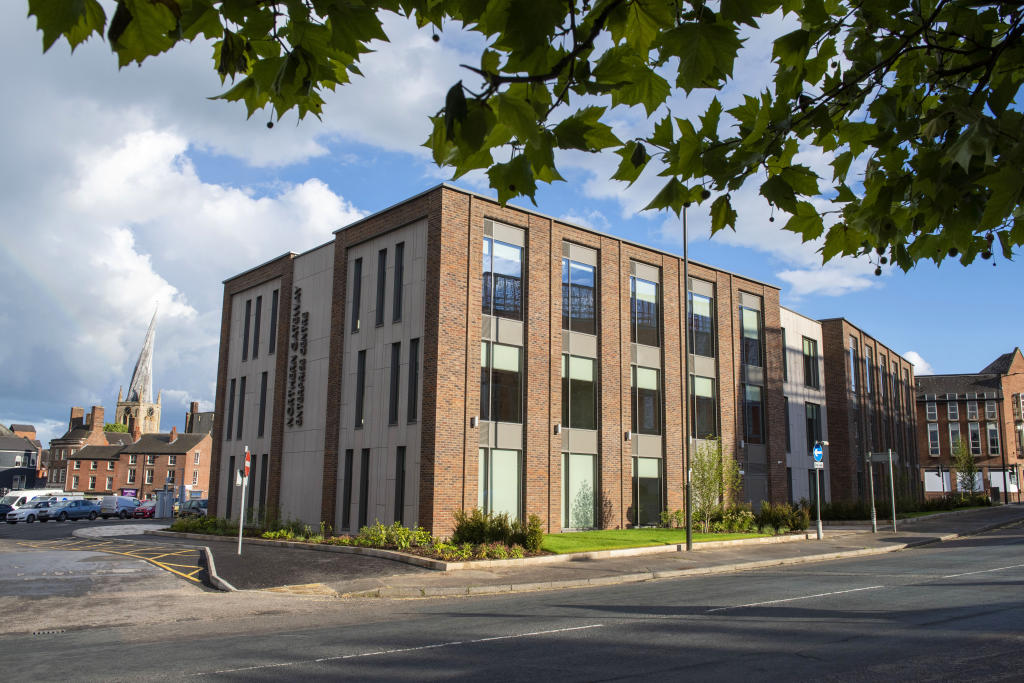 Main image of property: Northern Gateway Enterprise Centre, Chesterfield