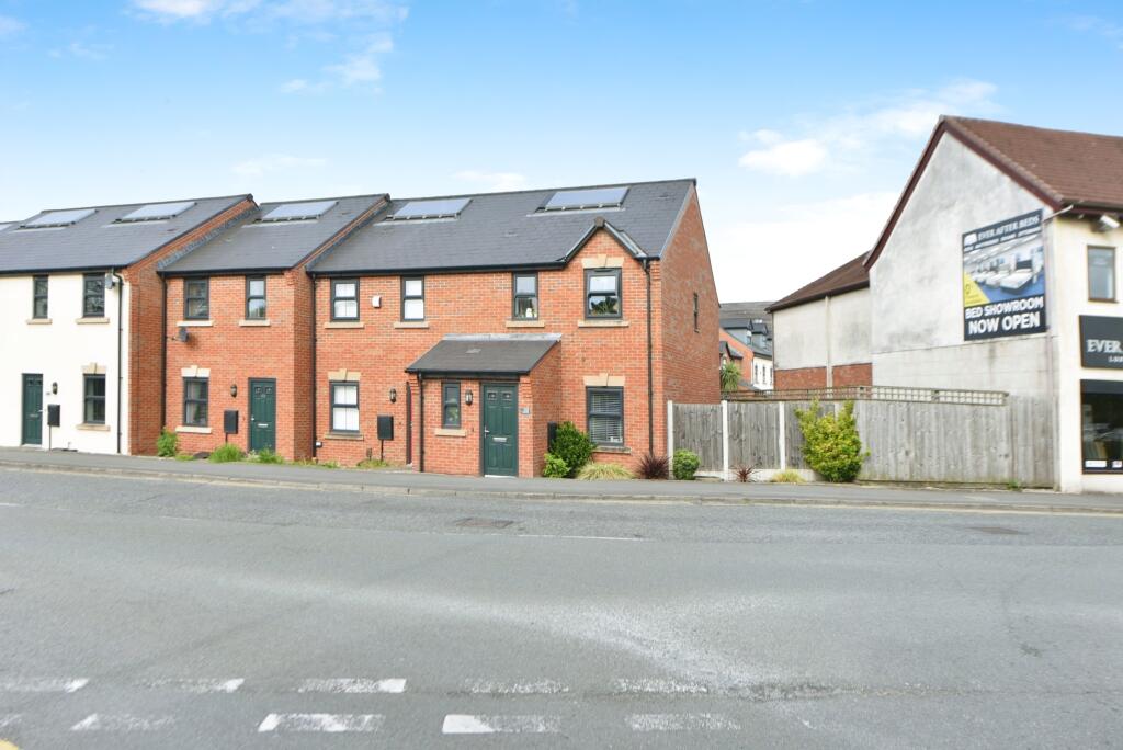 3-bed terraced on 39, Market Street, Manchester, M43, £230,000