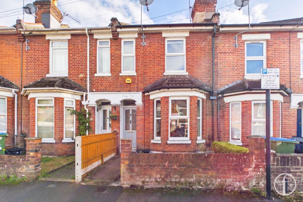 2-bed terraced on Norham Avenue, Southampton, SO16, £245,000