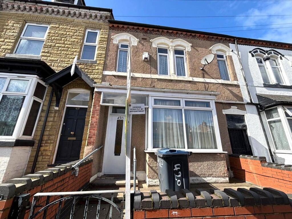 Main image of property: Rotton Park Road, Birmingham, West Midlands, B16