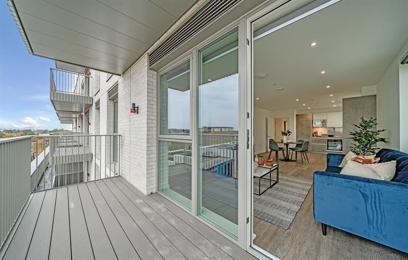 Main image of property: 1 bed, 6th floor, Emerald, Peridot House in Ark Soane