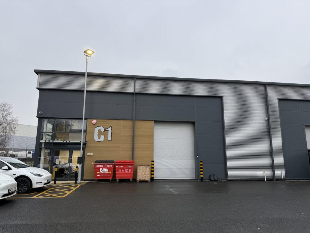 Main image of property: Unit C1, Weeland Park, Knottingley, WF11 8FE