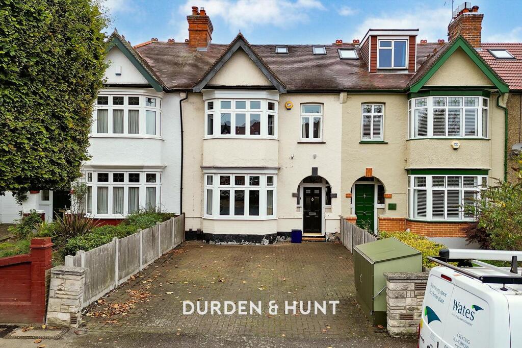 4-bed terraced on Grosvenor Road, London, E11, £1,050,000