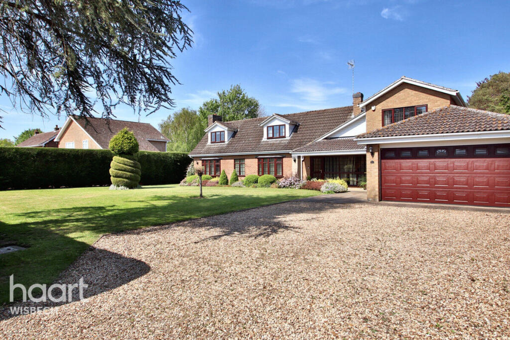 4-bed detached on The Stitch, Friday Bridge, £700,000