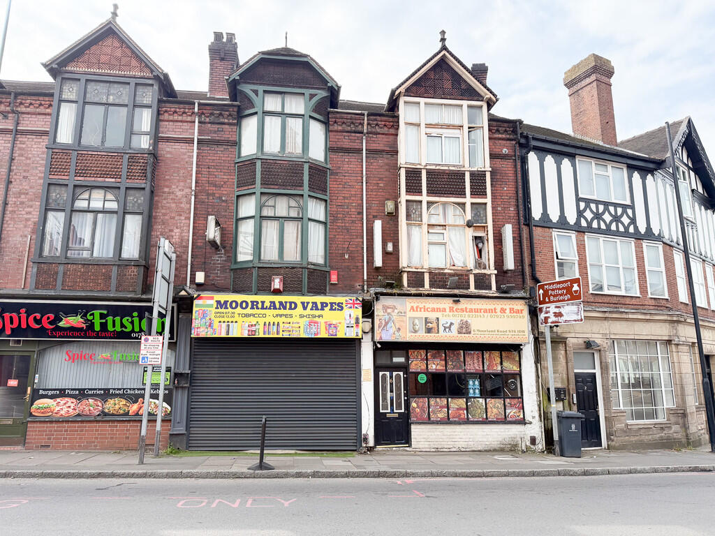 Main image of property: Moorland Road, Burslem , Stoke-on-Trent