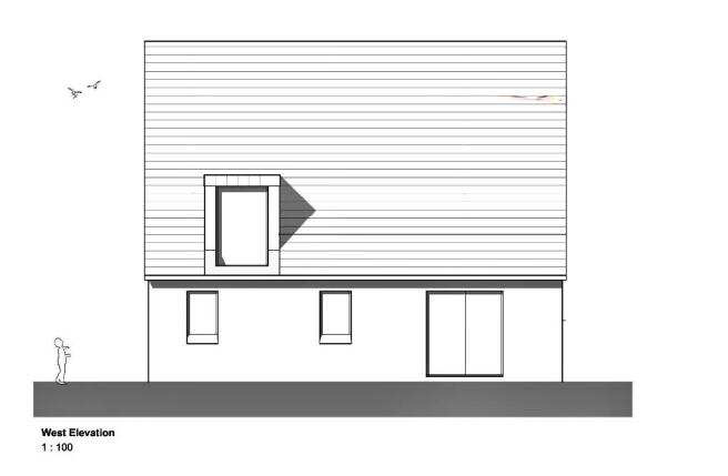 Plot 2 Easten elevat