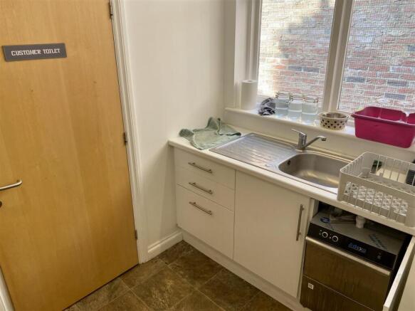 Shared kitchen
