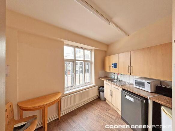 Shared Kitchenette