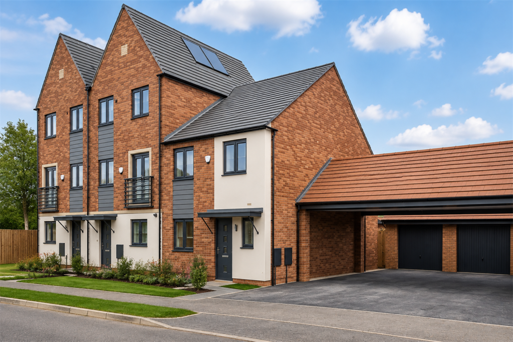 Main image of property: 3 bedroom End of Terrace House in West Street, Upton