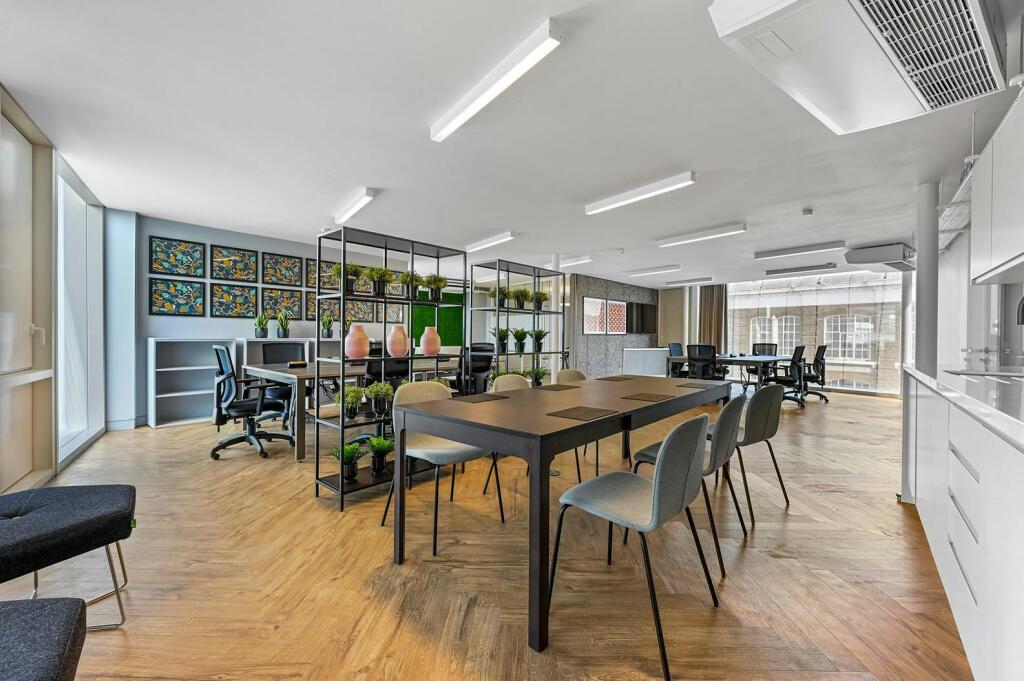 Main Office Space