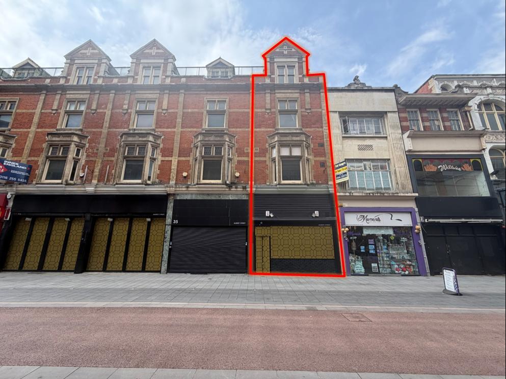 Main image of property: 33 Market Street, Leicester, Leicestershire