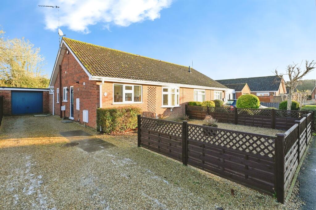 2-bed bungalow on Burghley Road, South Wootton, King's Lynn, £250,000